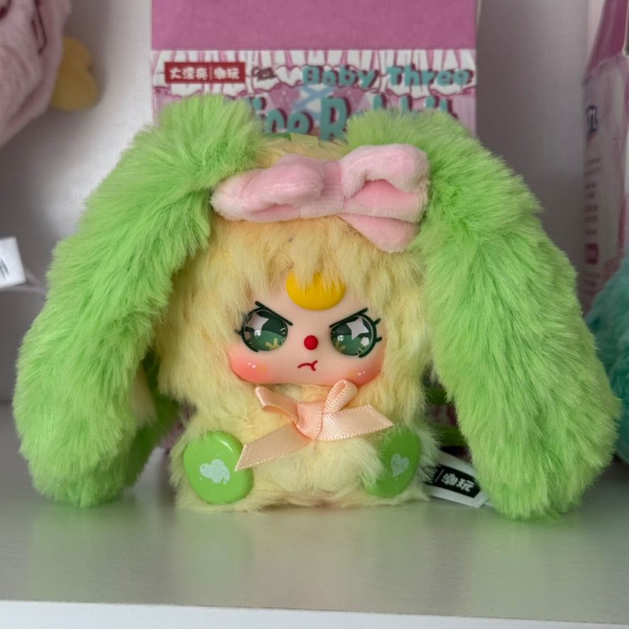 Baby Three Alice Town Rabbit - Green Prelude (EX-SAMPLE)