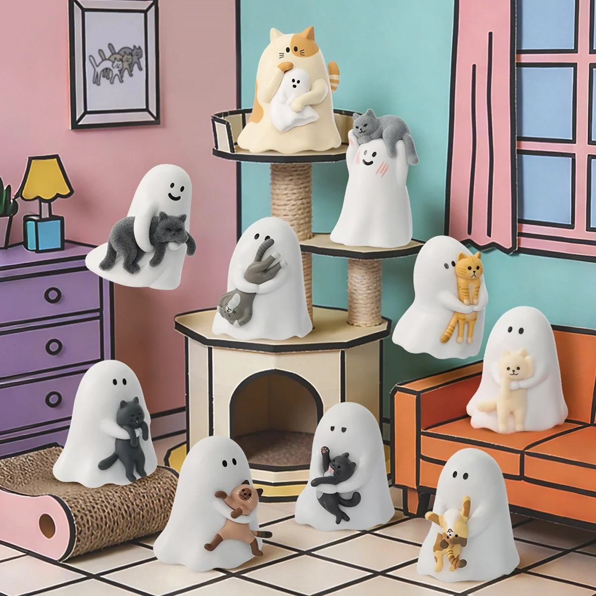 Ghody Behold My Cat Figurine Blind Box