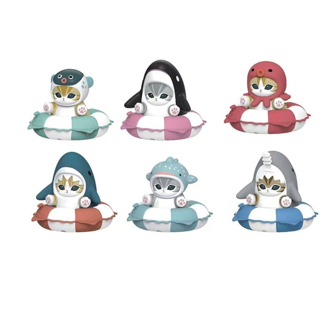 Mofusand Swimming Ring Figurine Blind Box