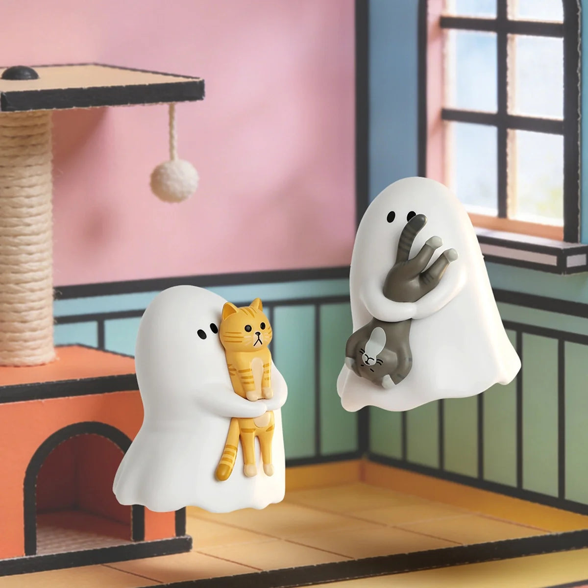Ghody Behold My Cat Figurine Blind Box