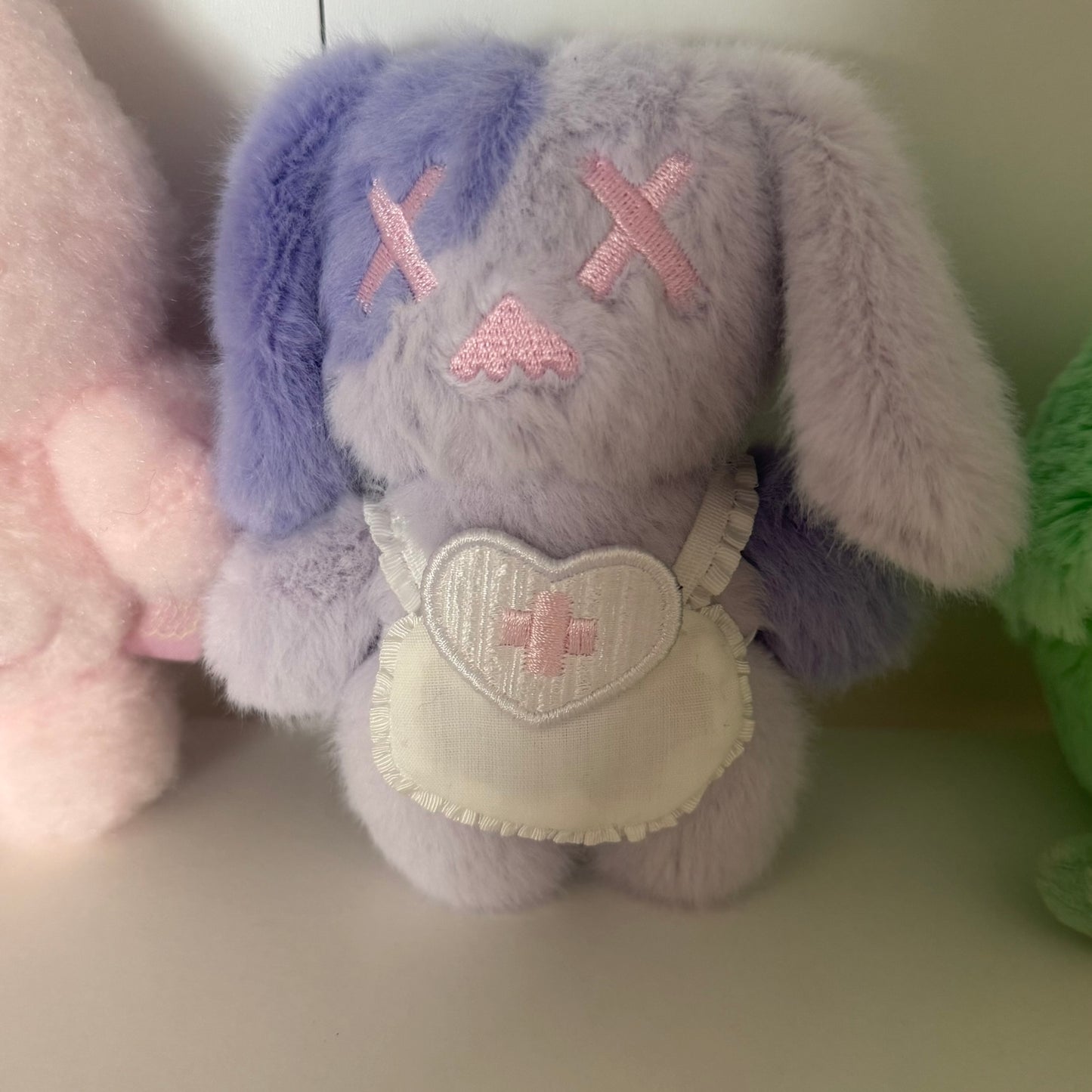 Shinwoo Ragbear Clinic Plush Pendant - Care Bunny (EX-TRADER)