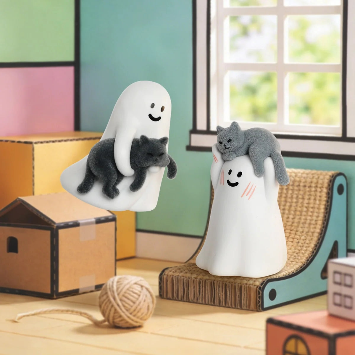 Ghody Behold My Cat Figurine Blind Box