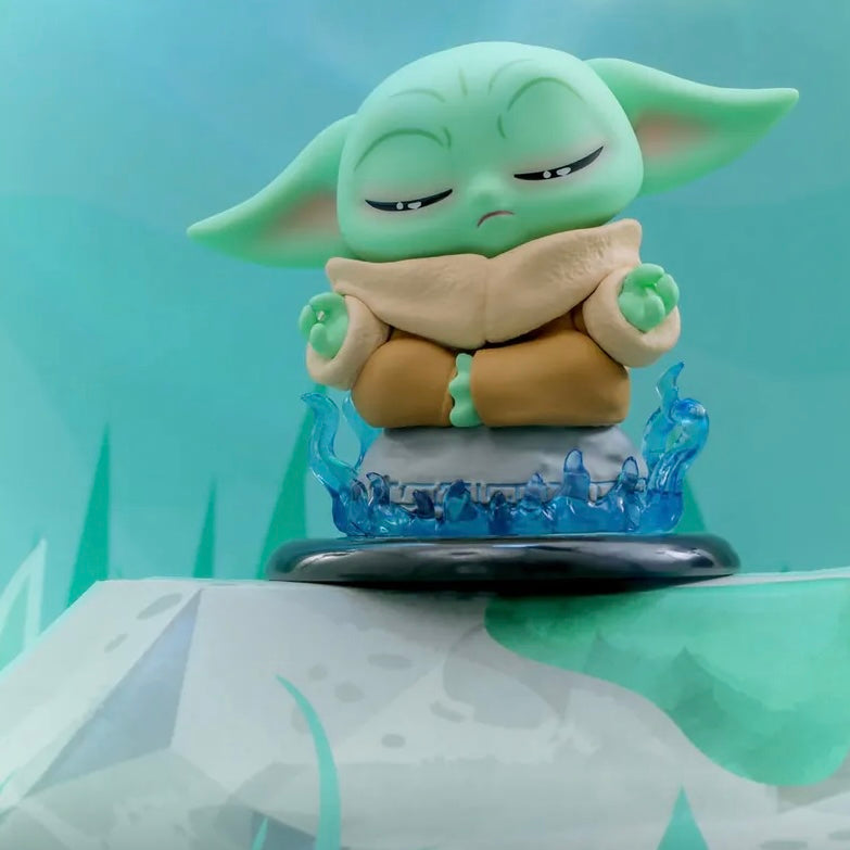 Star Wars Grogu Bobble Head Figurine Blind Box