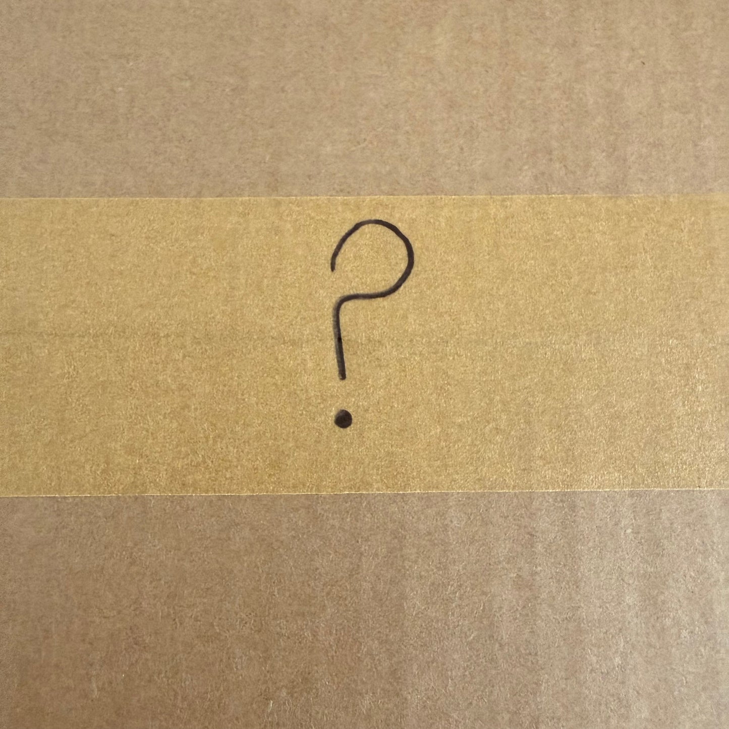 Mystery Item!