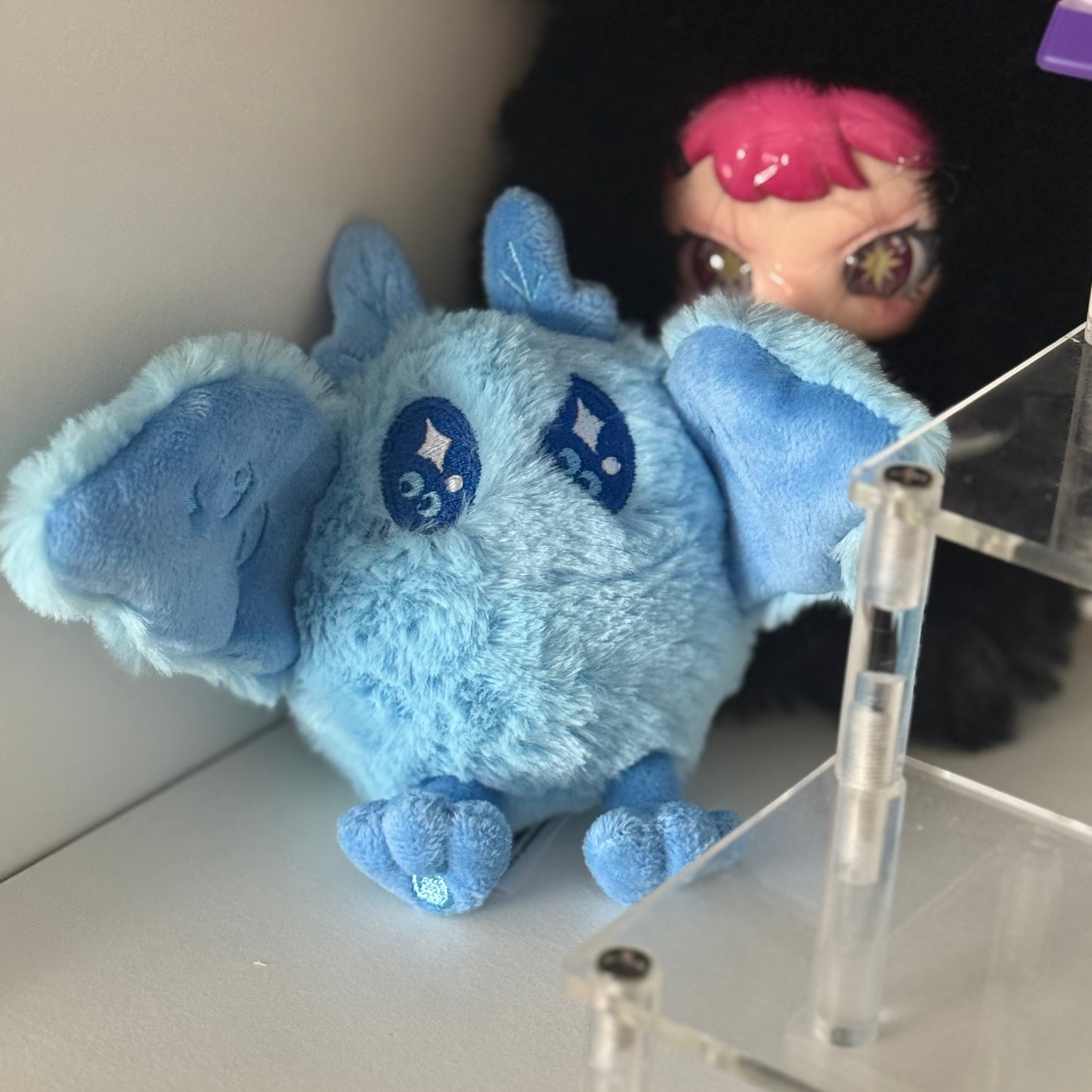 Baby Mothman Fruit Stand Series 1 Plush Pendant (EX-TRADER)