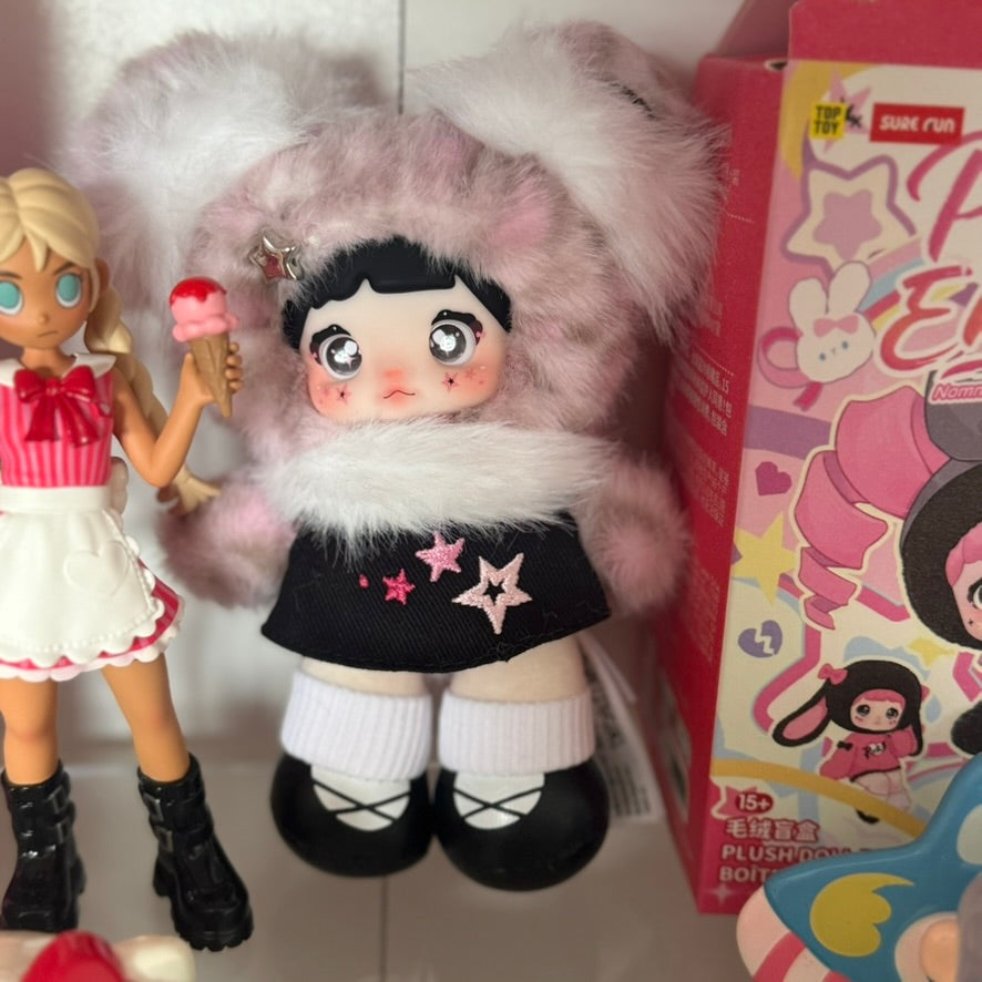 Nommi Pink Energy Plush Pendant (NEW UNBOXED)
