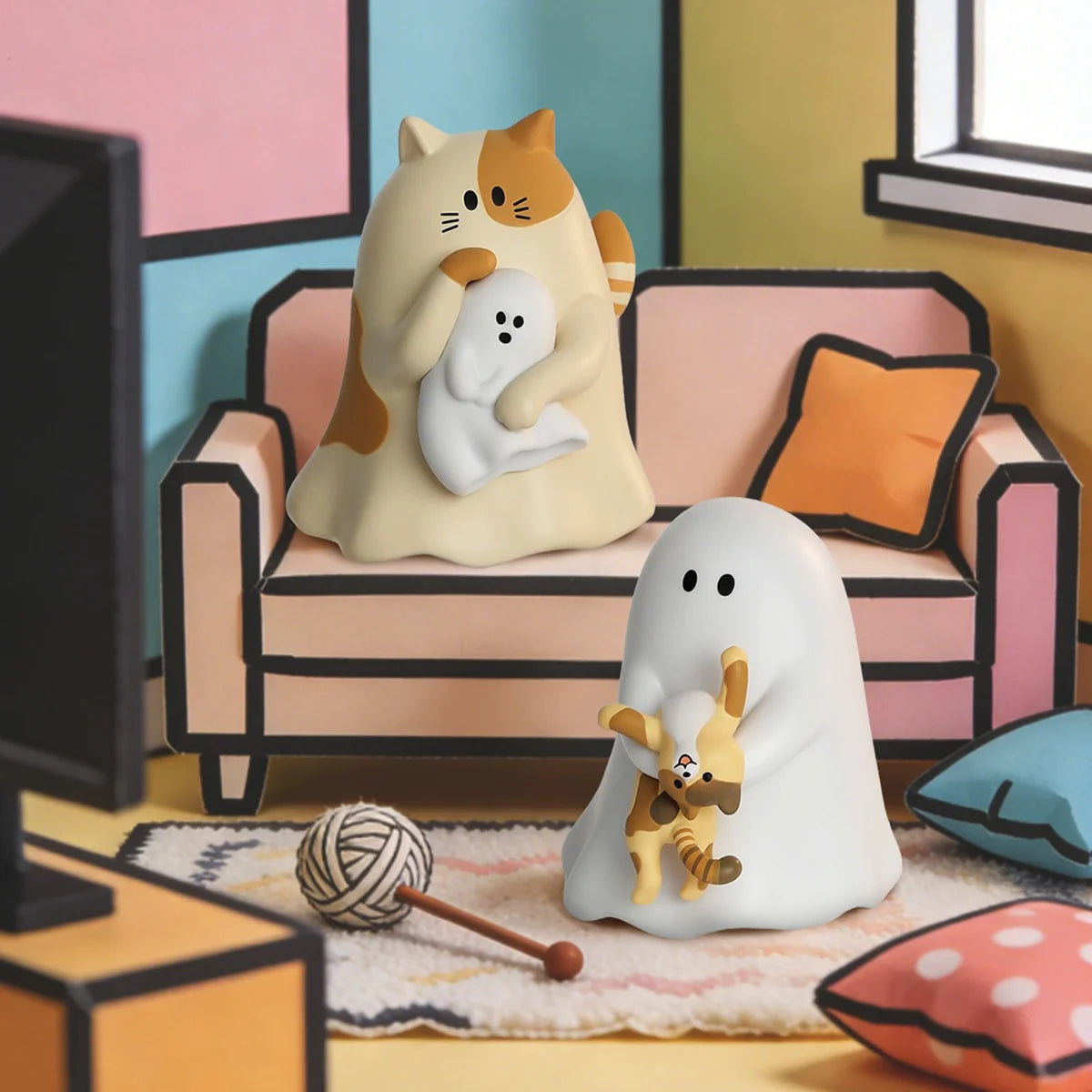 Ghody Behold My Cat Figurine Blind Box