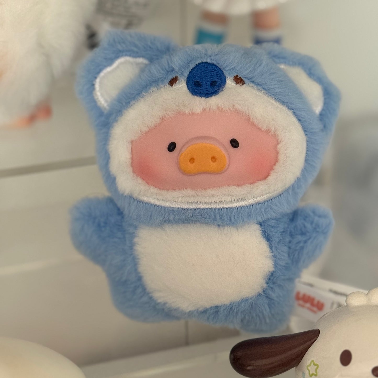 Lulu The Piggy Animal Party Puppet Show Plush Pendant (EX-TRADER)