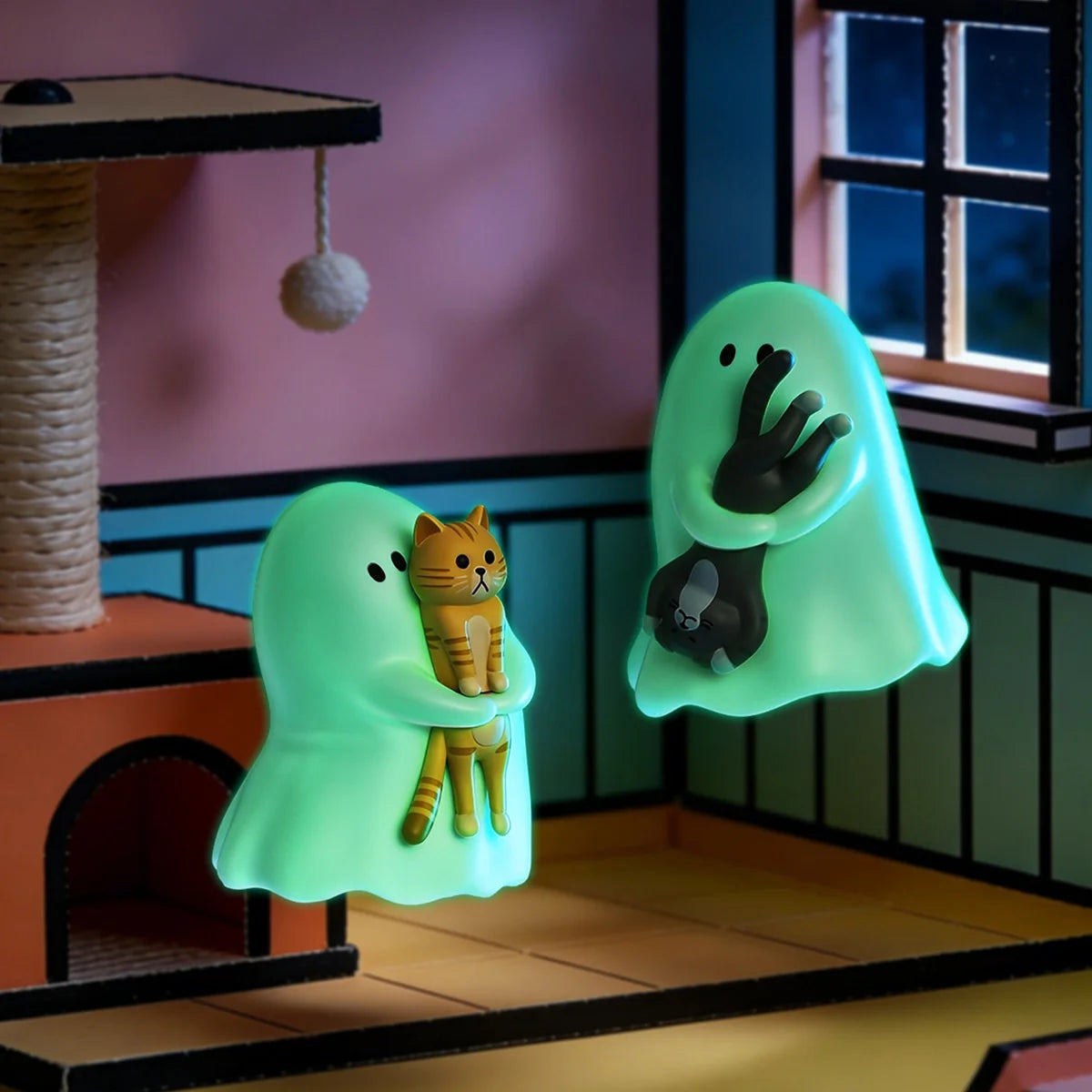 Ghody Behold My Cat Figurine Blind Box