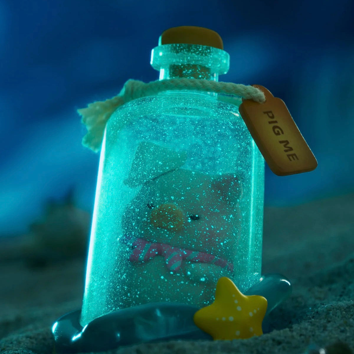 Lulu the Piggy Ocean Series Figurine Blind Box