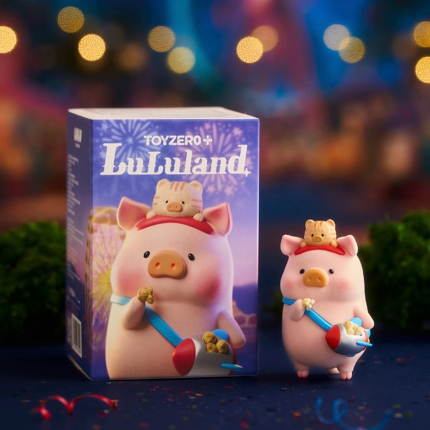 Lulu The Piggy LuluLand Figurine Blind Box