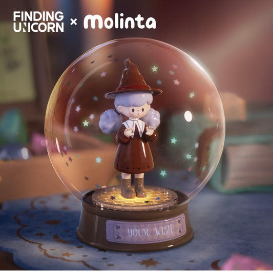 Molinta Chasing Light Figurine Blind Box