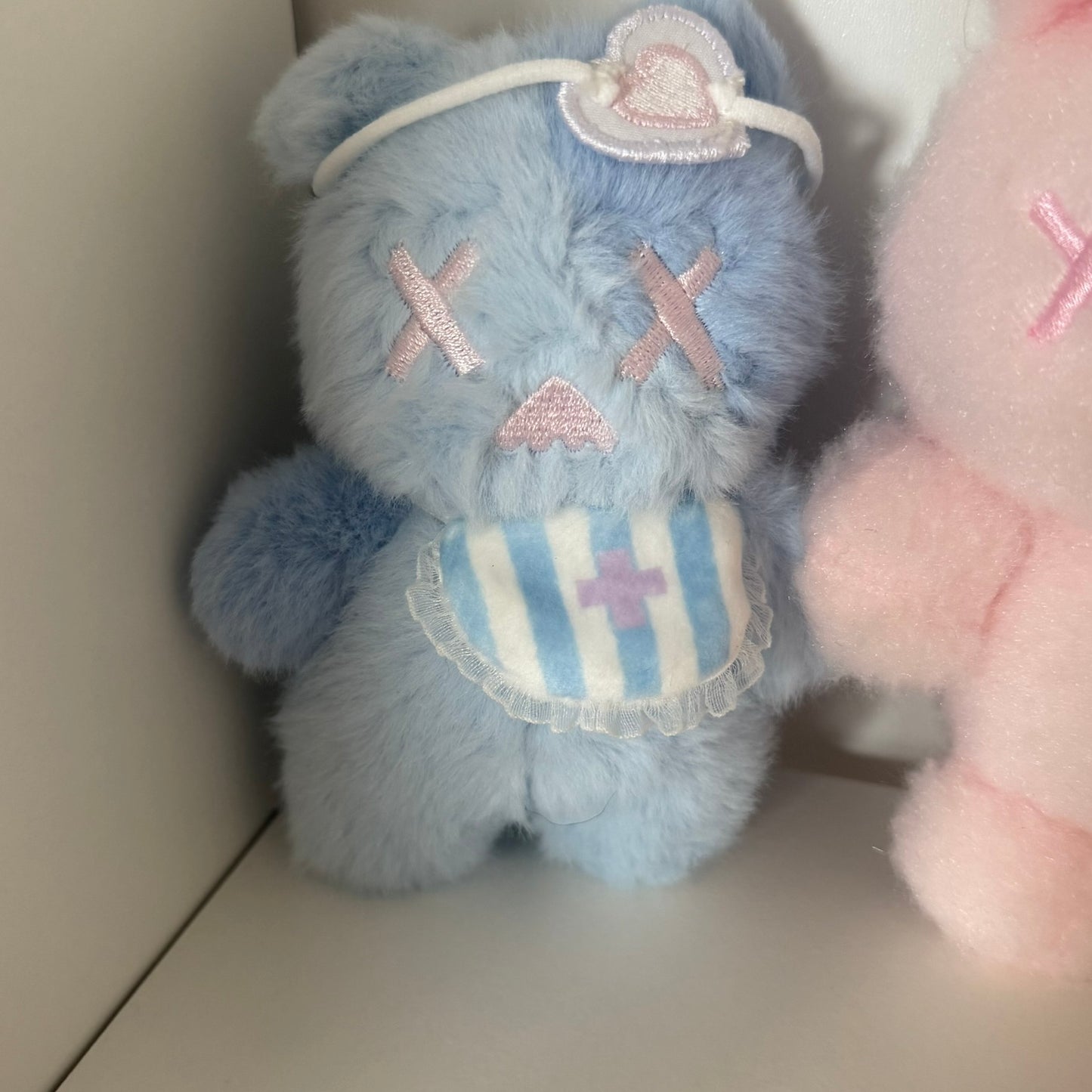 Shinwoo Ragbear Clinic Plush Pendant - Blind Love (EX-TRADER)