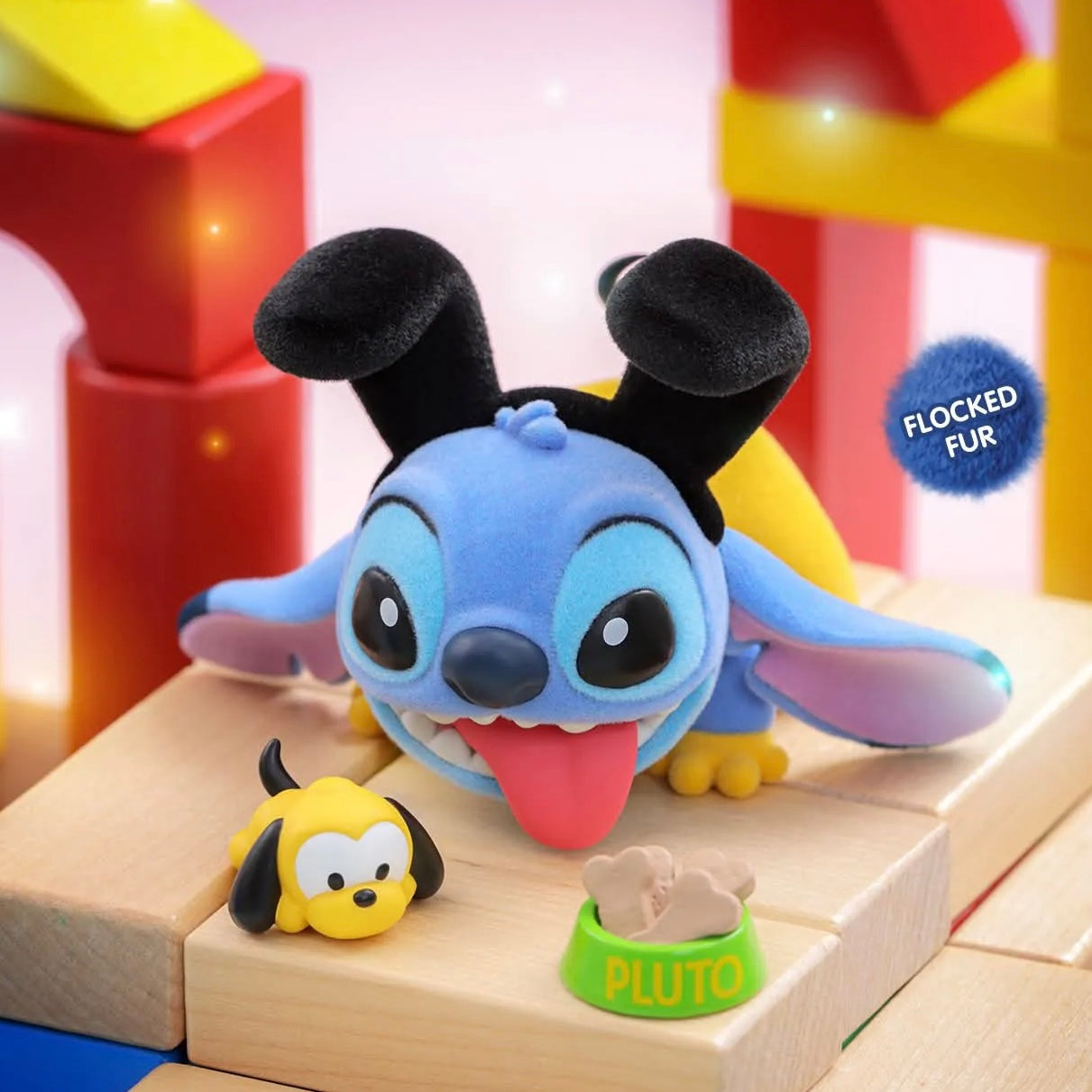 Disney Stitch x Mickey & Friends Figurine Blind Box