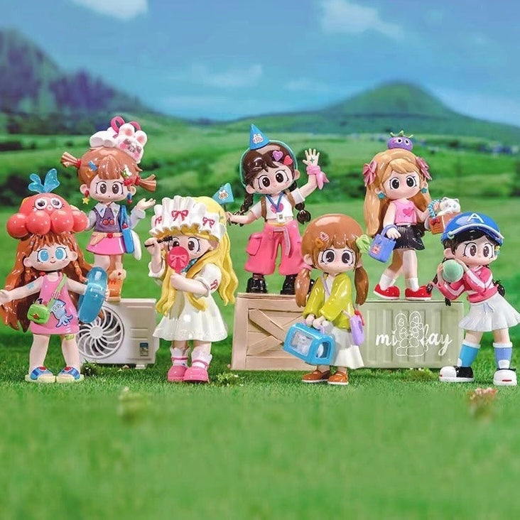 Milay Girl's Syndrome Figurine Blind Box