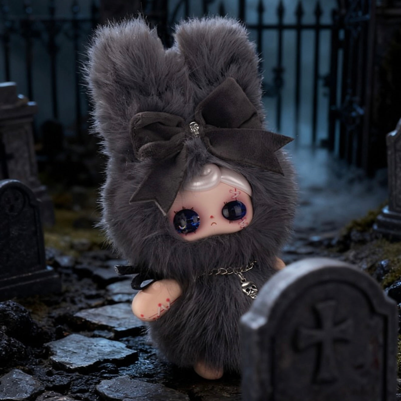 Yuna Beneath The Nightfall Plush Pendant Blind Box