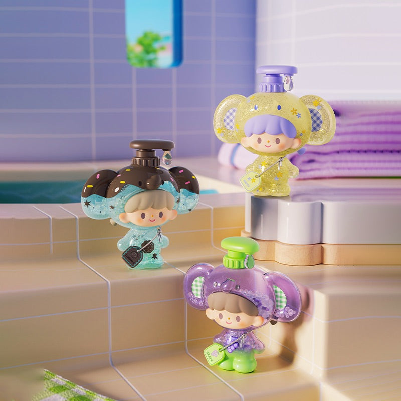 Zzoton Bubble Bath Baby Figurine Blind Box