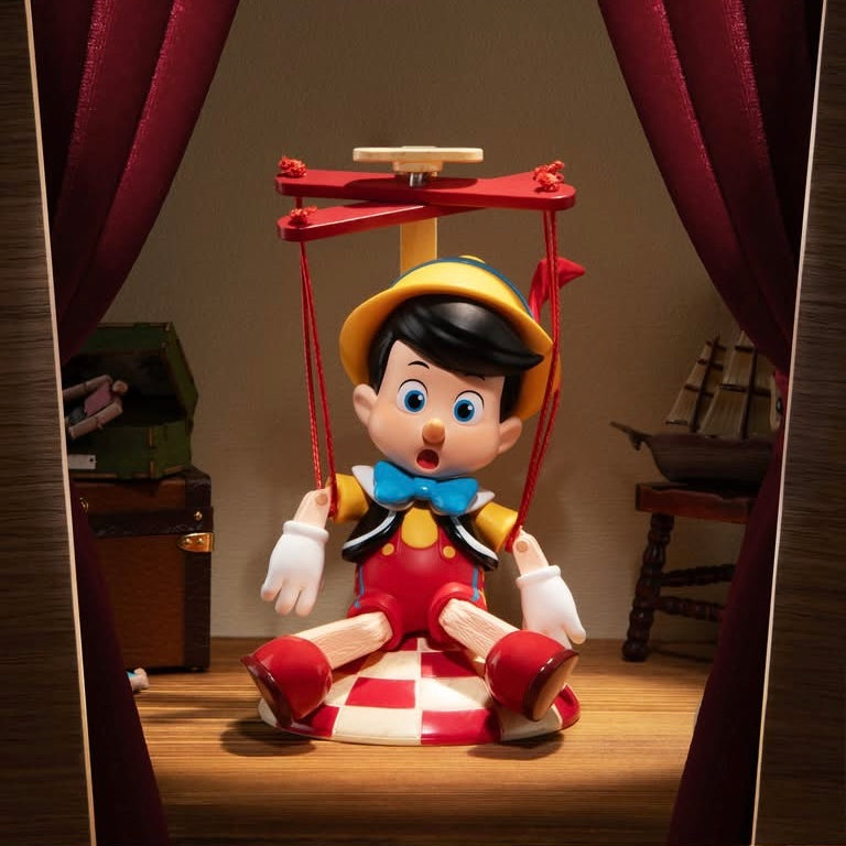 Disney Pinocchio Growth Diary Series Figurine Blind Box