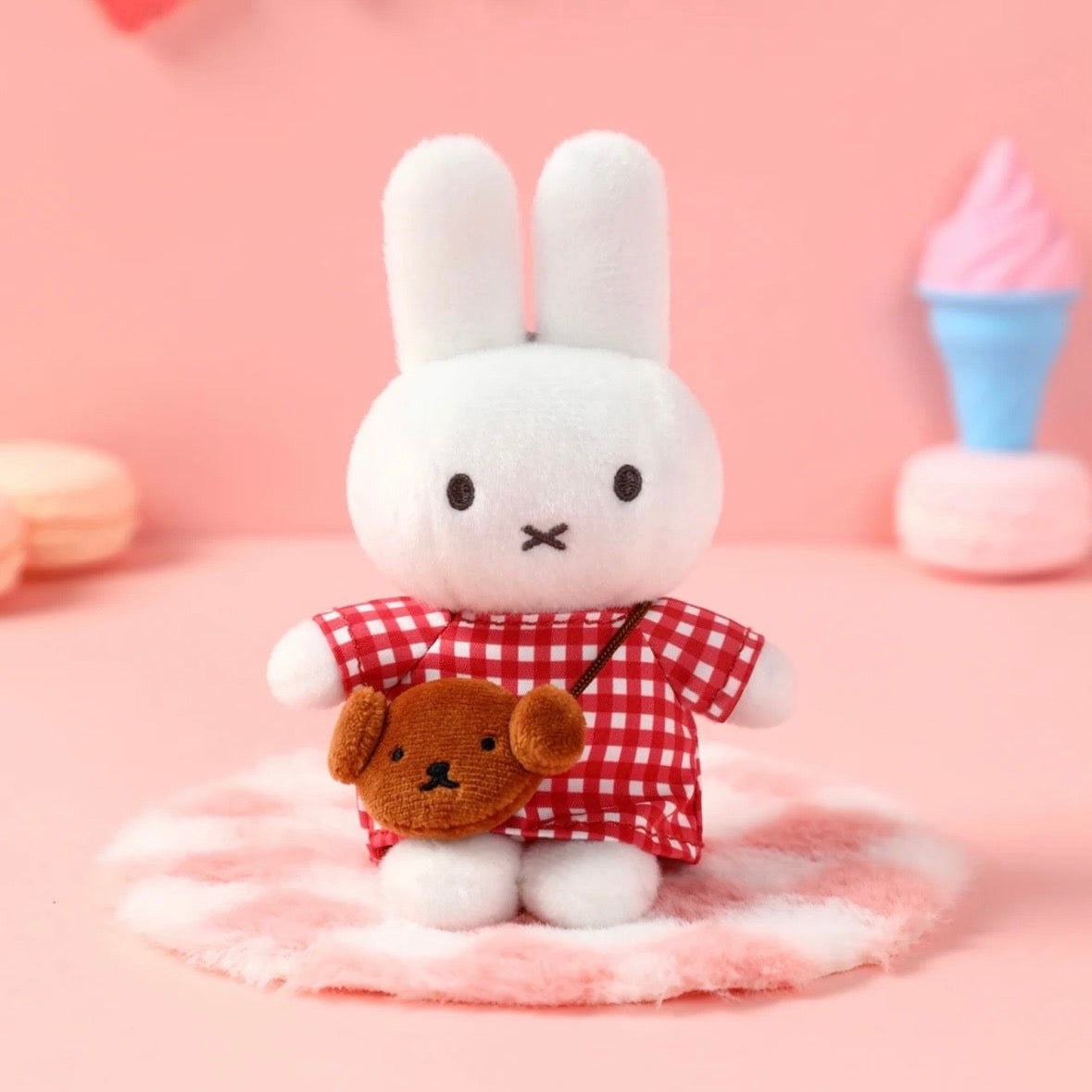 Miffy Travel Plush Pendant Blind Box