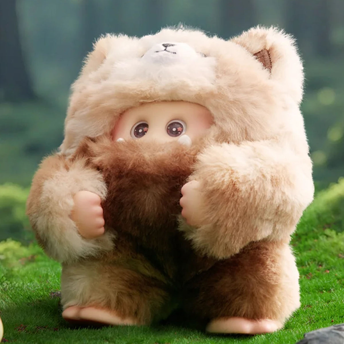 Giggle Monster Furry Forest Plush Pendant Blind Box