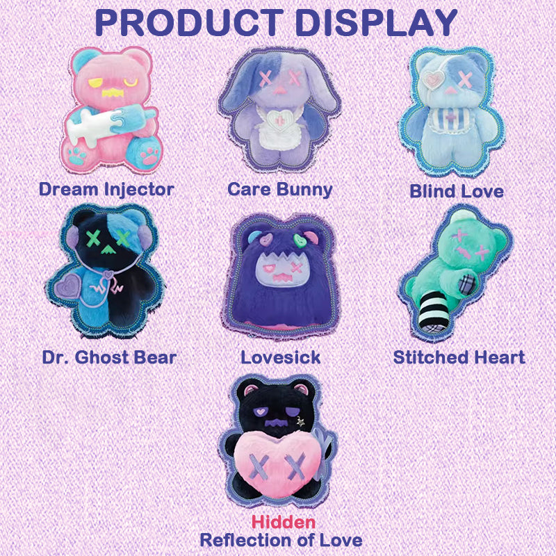 Shinwoo Ragbear Clinic Plush Pendant Blind Box