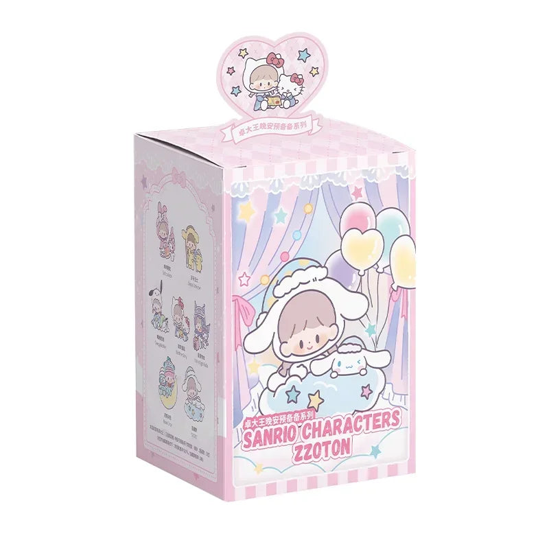 Sanrio Characters X Zzoton Preparation Before Bedtime Series