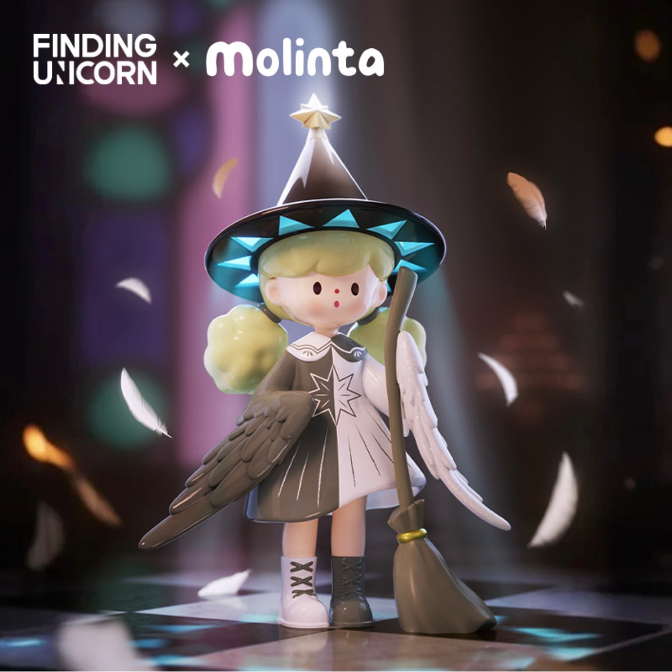 Molinta Chasing Light Figurine Blind Box