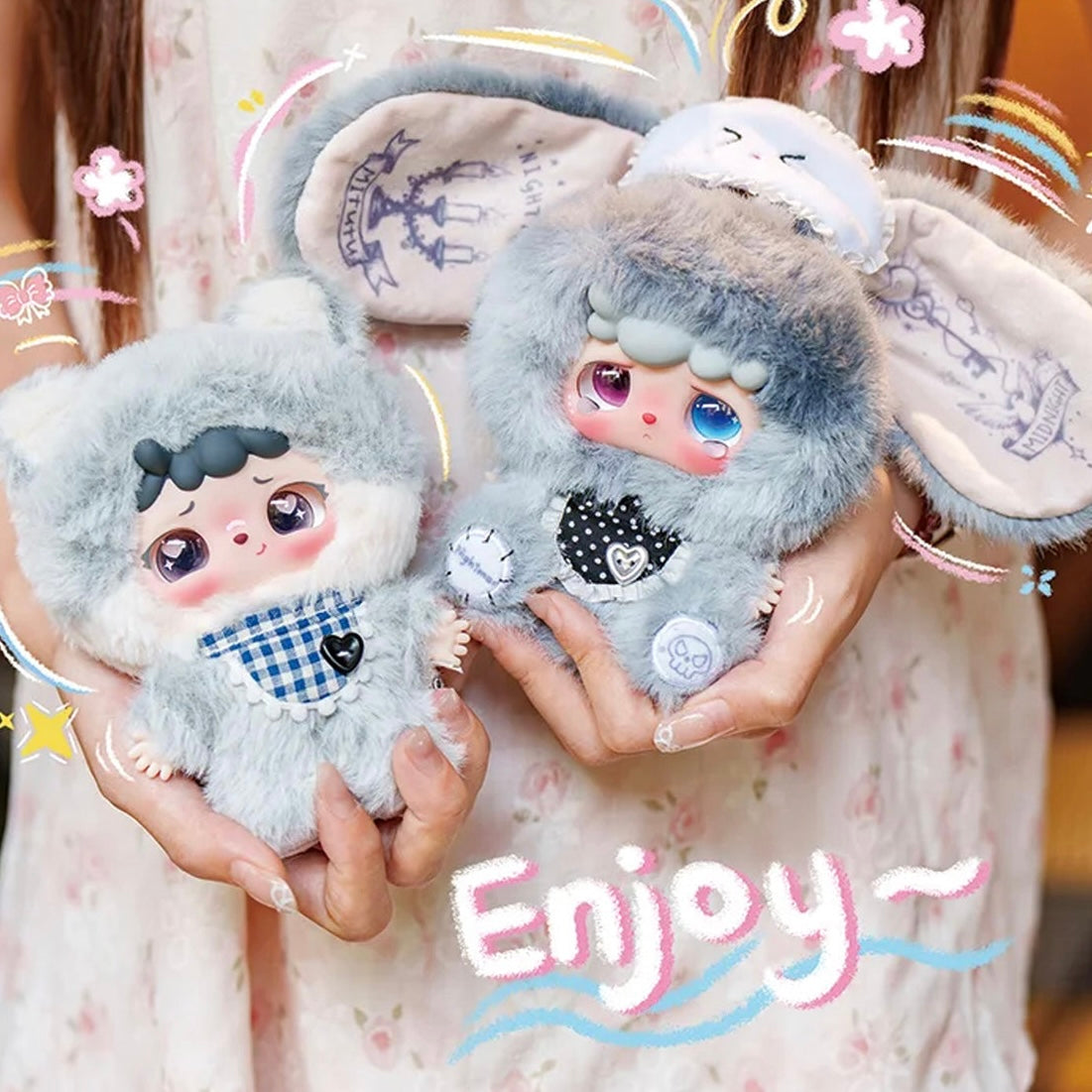 Mitutu and Hulala – Cute But Snarky