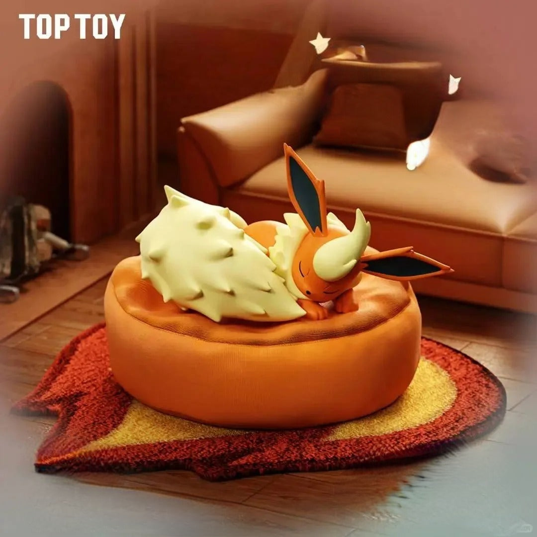 Pokemon Sleeping Eevee Figurine Blind Box