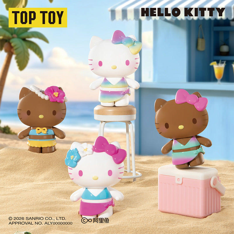 Hello Kitty Swimsuit Party Series Figures Blind Bag