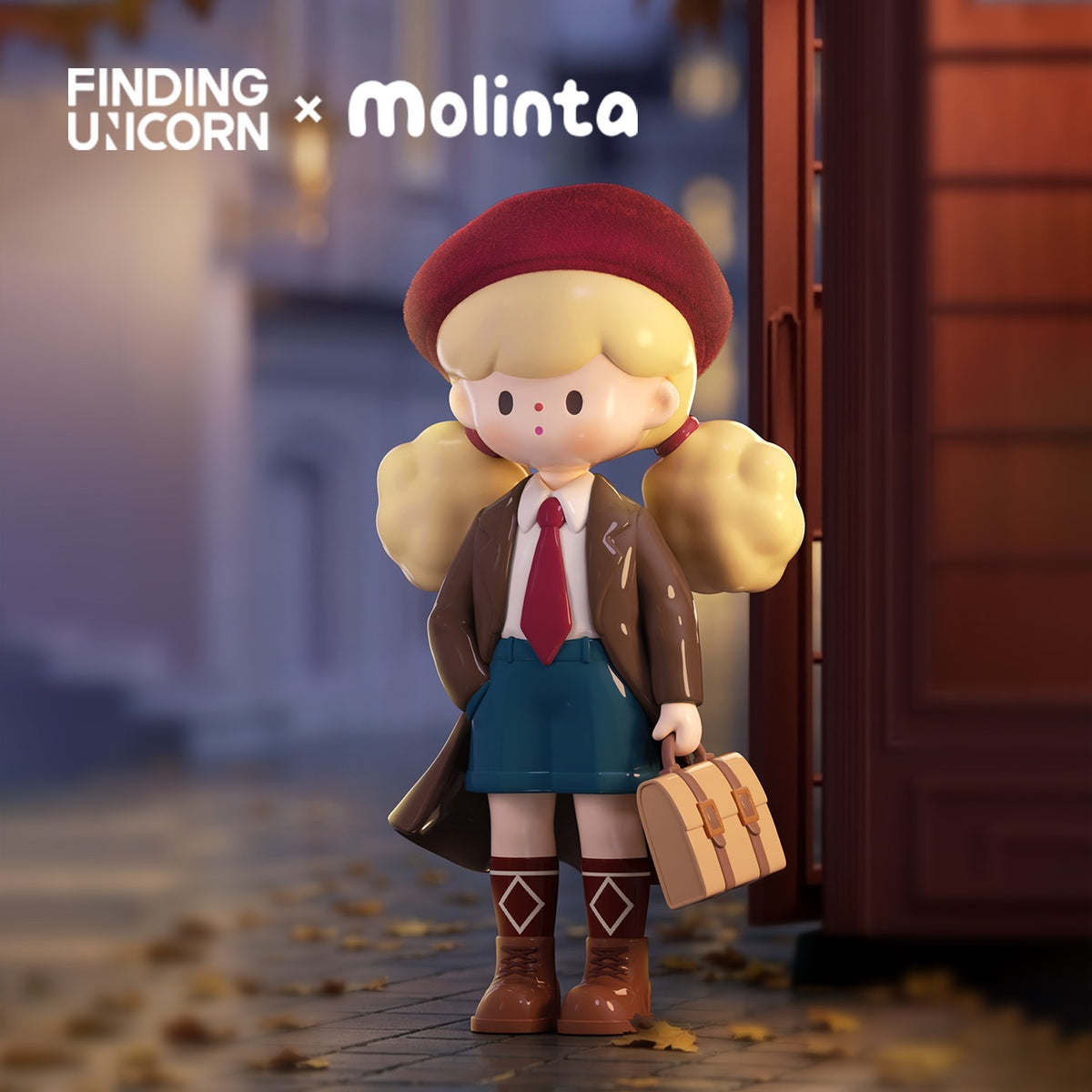 Molinta Exquisite Theater Figurine Blind Box