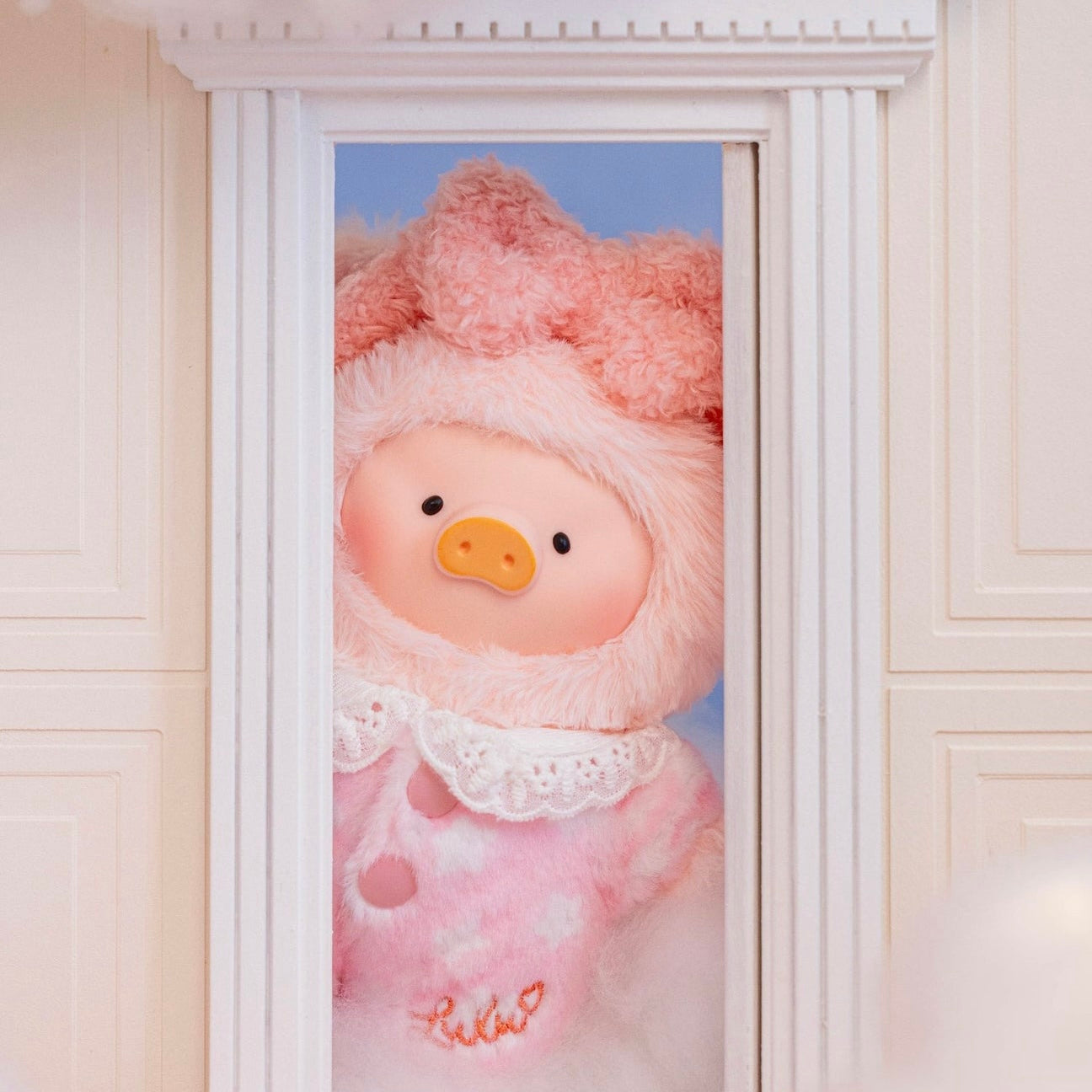 Lulu The Piggy Lu's Dreaming Wonderland Plush Pendant Blind Box