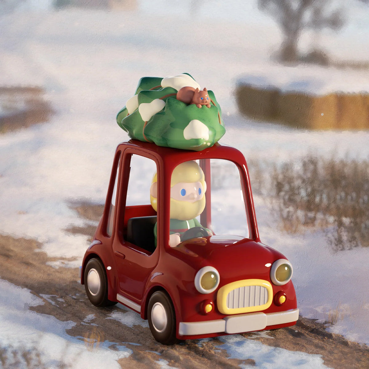 Farmer Bob On The Farm Figurine Blind Box