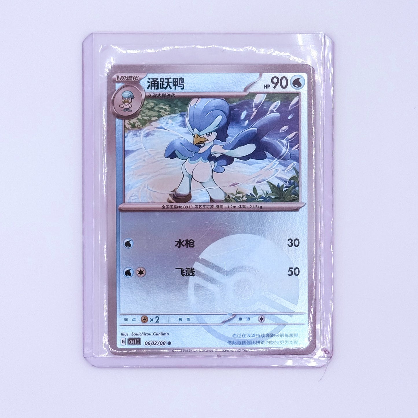 0602/08 - Quaxwell (Poke Ball Pattern)