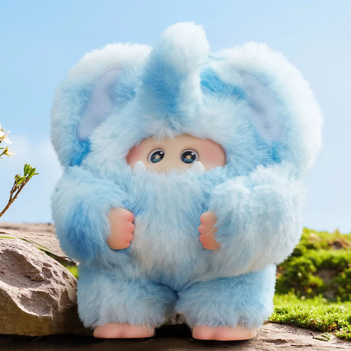 Giggle Monster Furry Forest Plush Pendant Blind Box