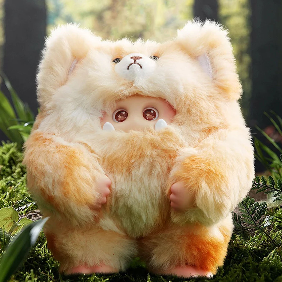 Giggle Monster Furry Forest Plush Pendant Blind Box