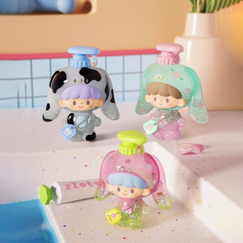 Zzoton Bubble Bath Baby Figurine Blind Box