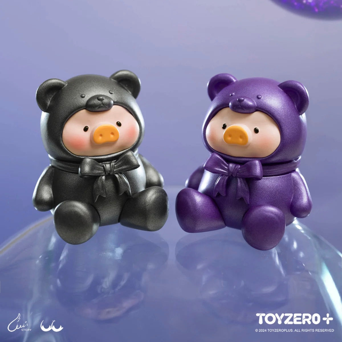 LuLu the Piggy Teddy Mini Figurine Blind Bag (Version One)