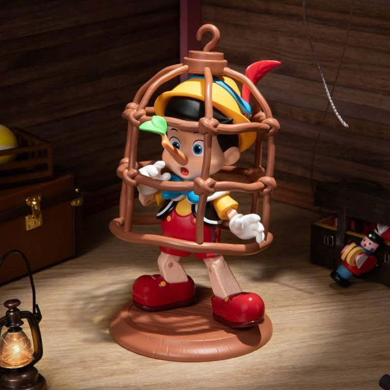 Disney Pinocchio Growth Diary Series Figurine Blind Box