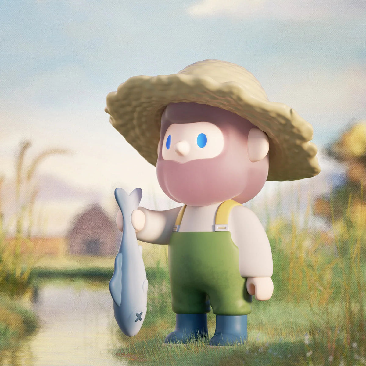 Farmer Bob On The Farm Figurine Blind Box