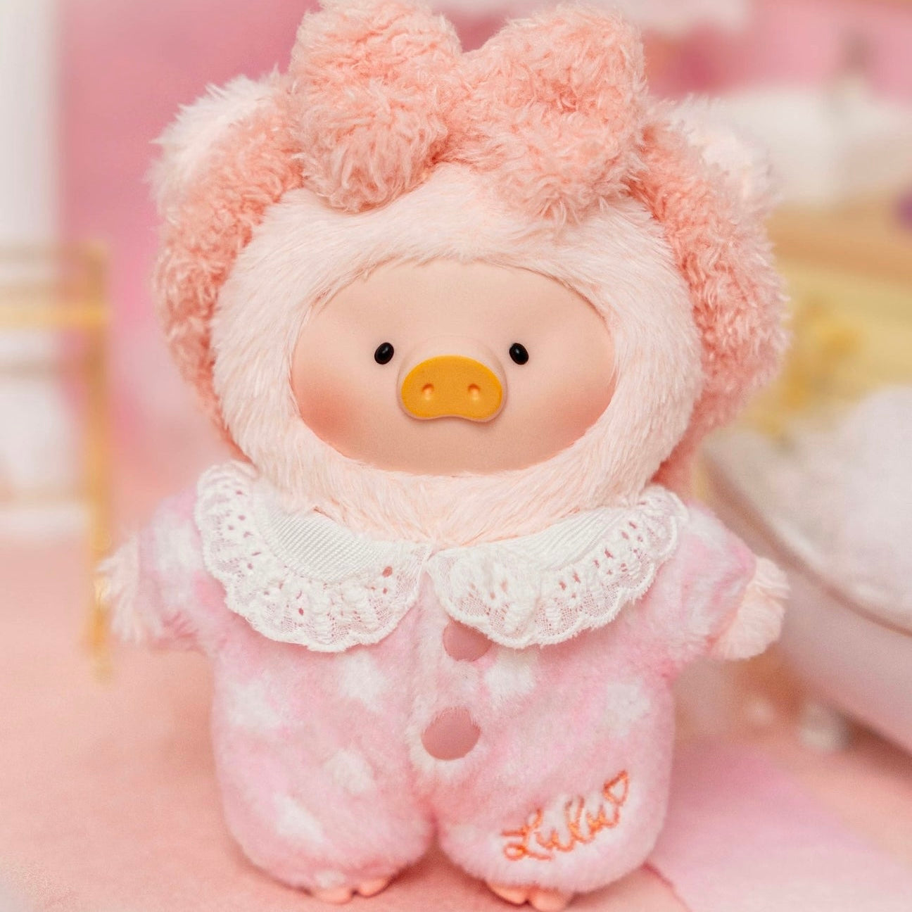 Lulu The Piggy Lu's Dreaming Wonderland Plush Pendant Blind Box