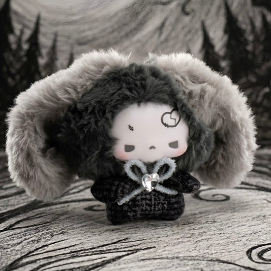 Gugu Grey Tone Concerto Plush Pendant Blind Box