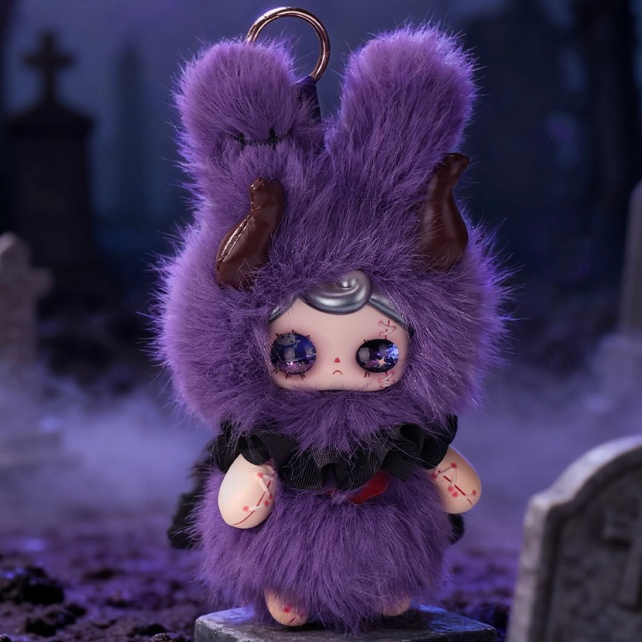 Yuna Beneath The Nightfall Plush Pendant Blind Box