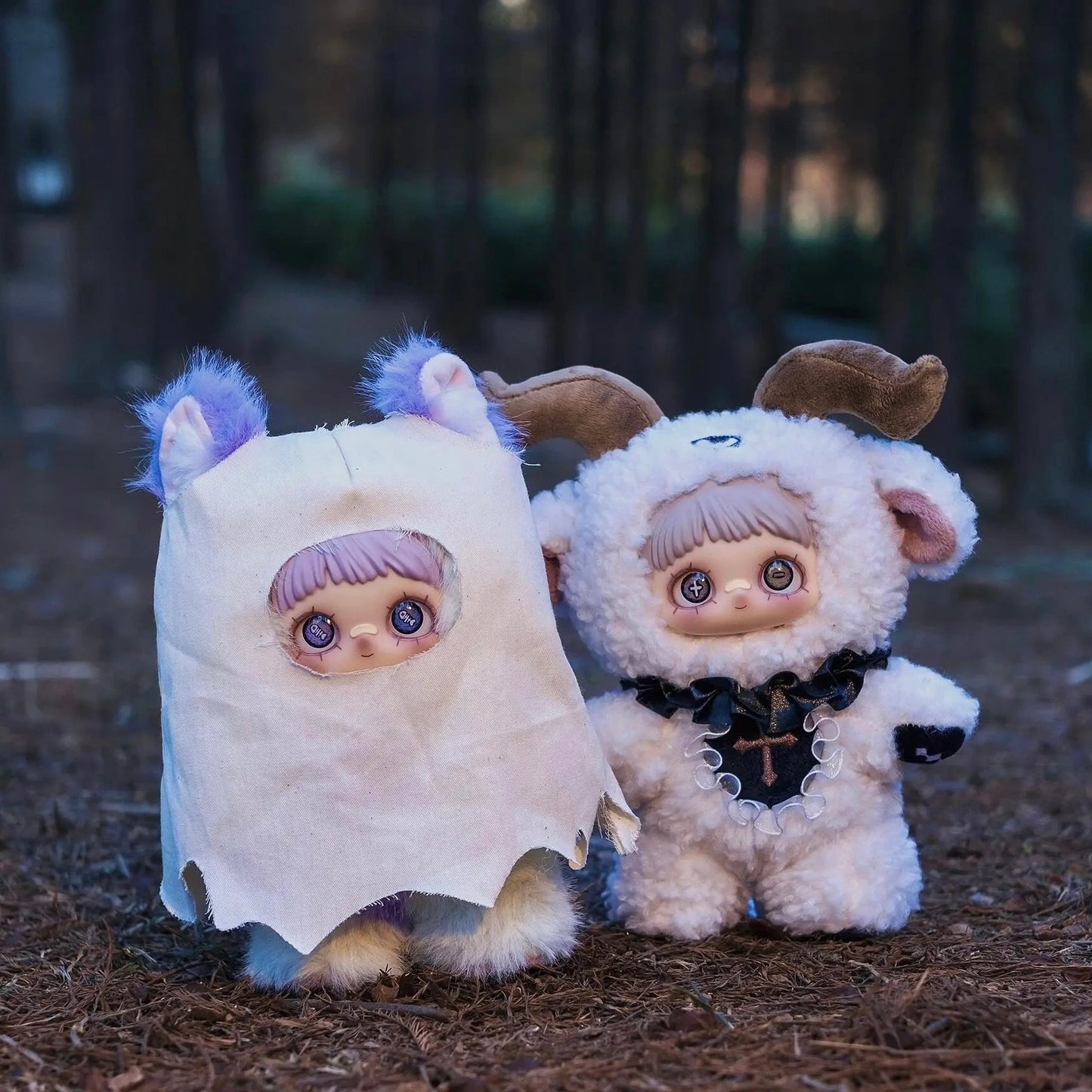 MayMei V2 Dark Forest Plush Pendant Blind Box