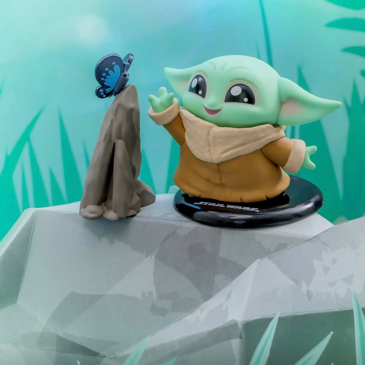 Star Wars Grogu Bobble Head Figurine Blind Box