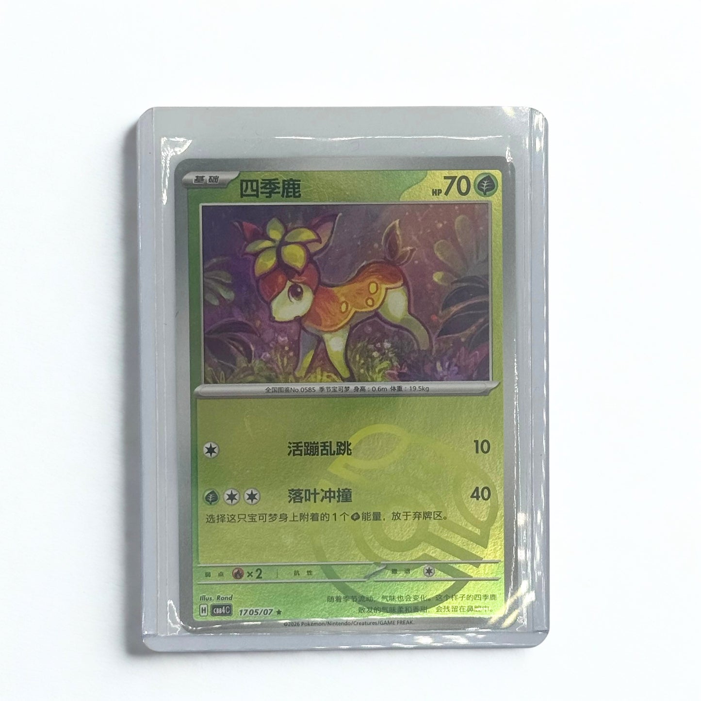 1705/07 Deerling (Master Ball Pattern)