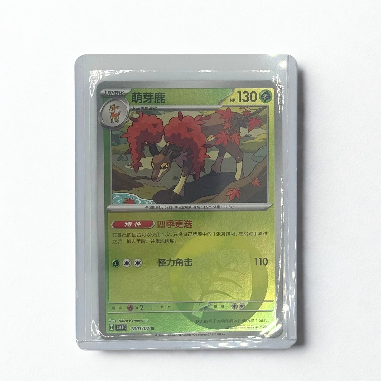 1801/07 Sawsbuck