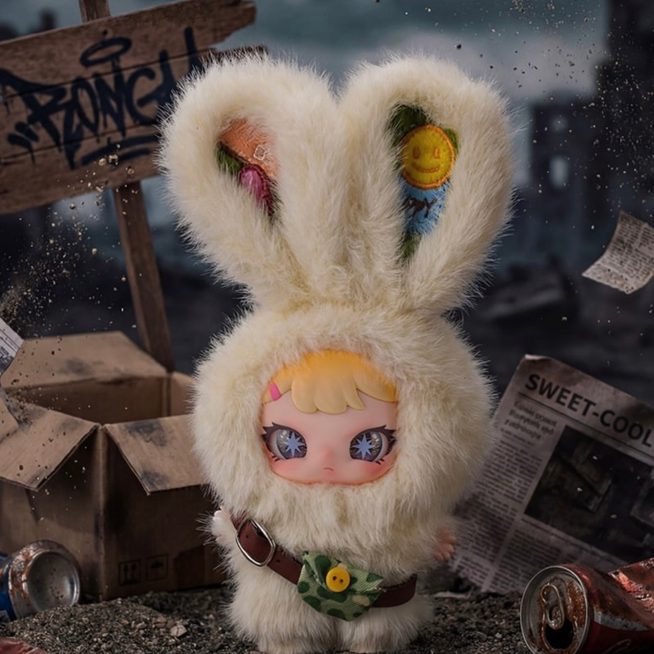 Rebaby Escape Plan Plush Pendant Blind Box