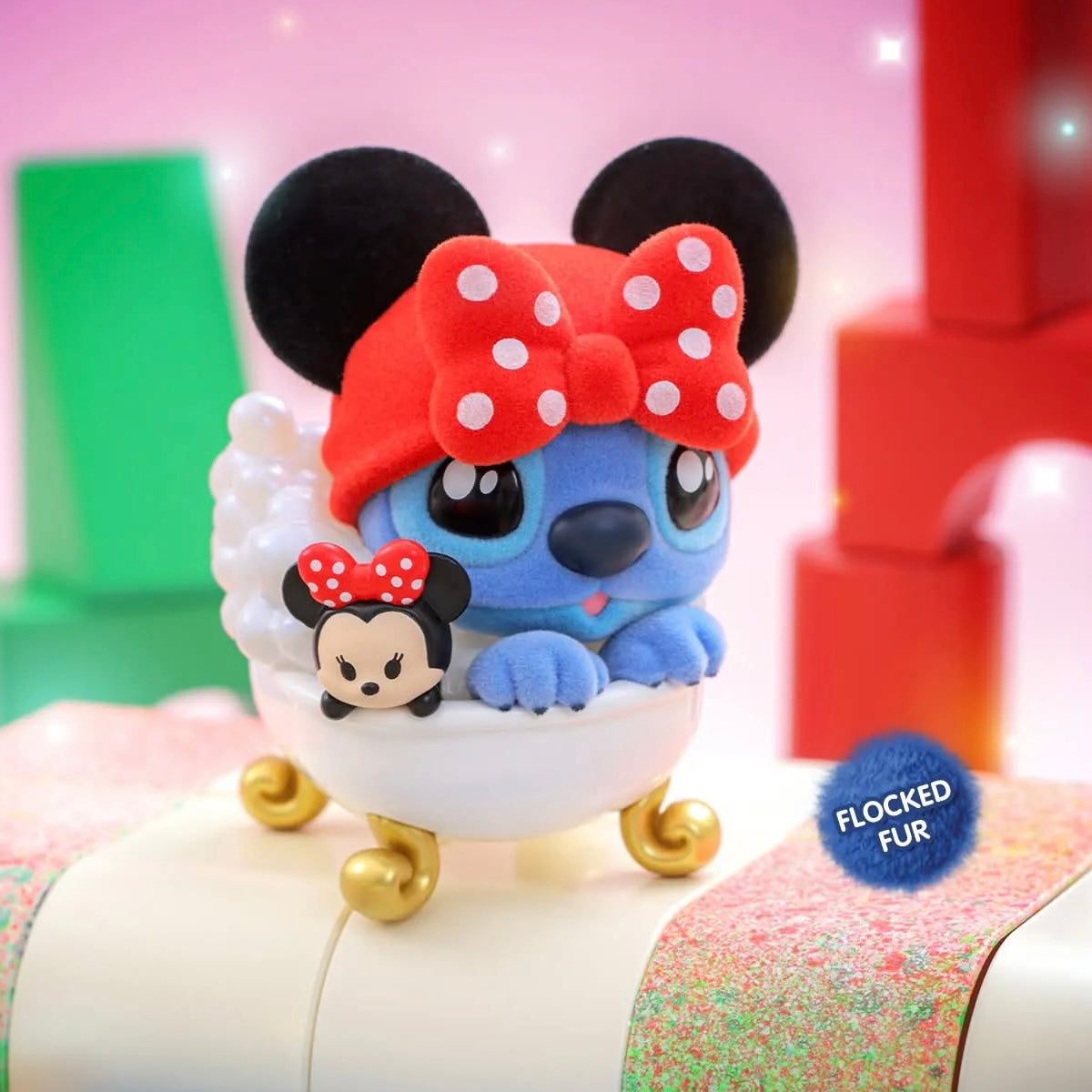 Disney Stitch x Mickey & Friends Figurine Blind Box