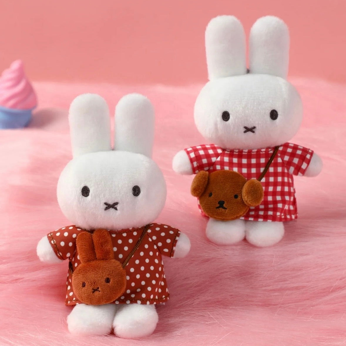 Miffy Travel Plush Pendant Blind Box